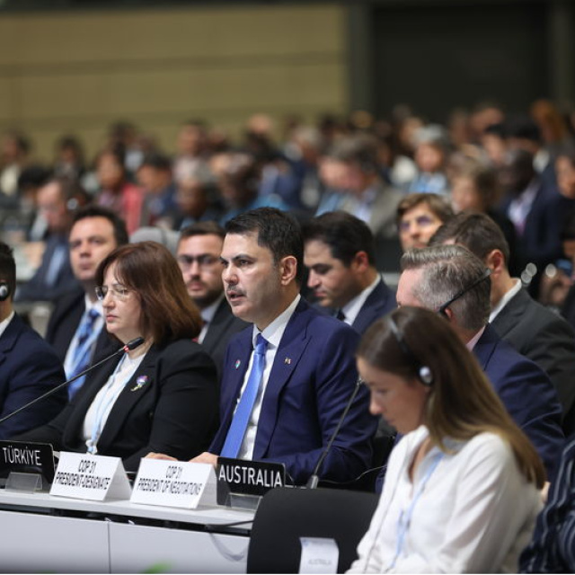 Bakan Kurum'dan ülkelere net çağrı