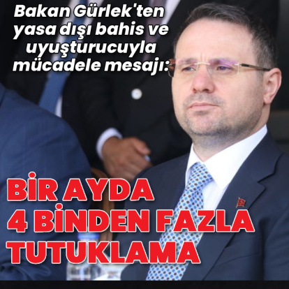 Mayıs'ta 4606 kişi tutuklandı