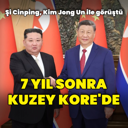 Şi Cinping, Kim Jong Un ile görüştü