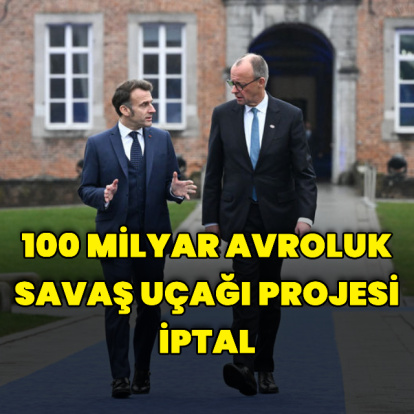 Almanya ile Fransa savaş uçağı projesini iptal etti