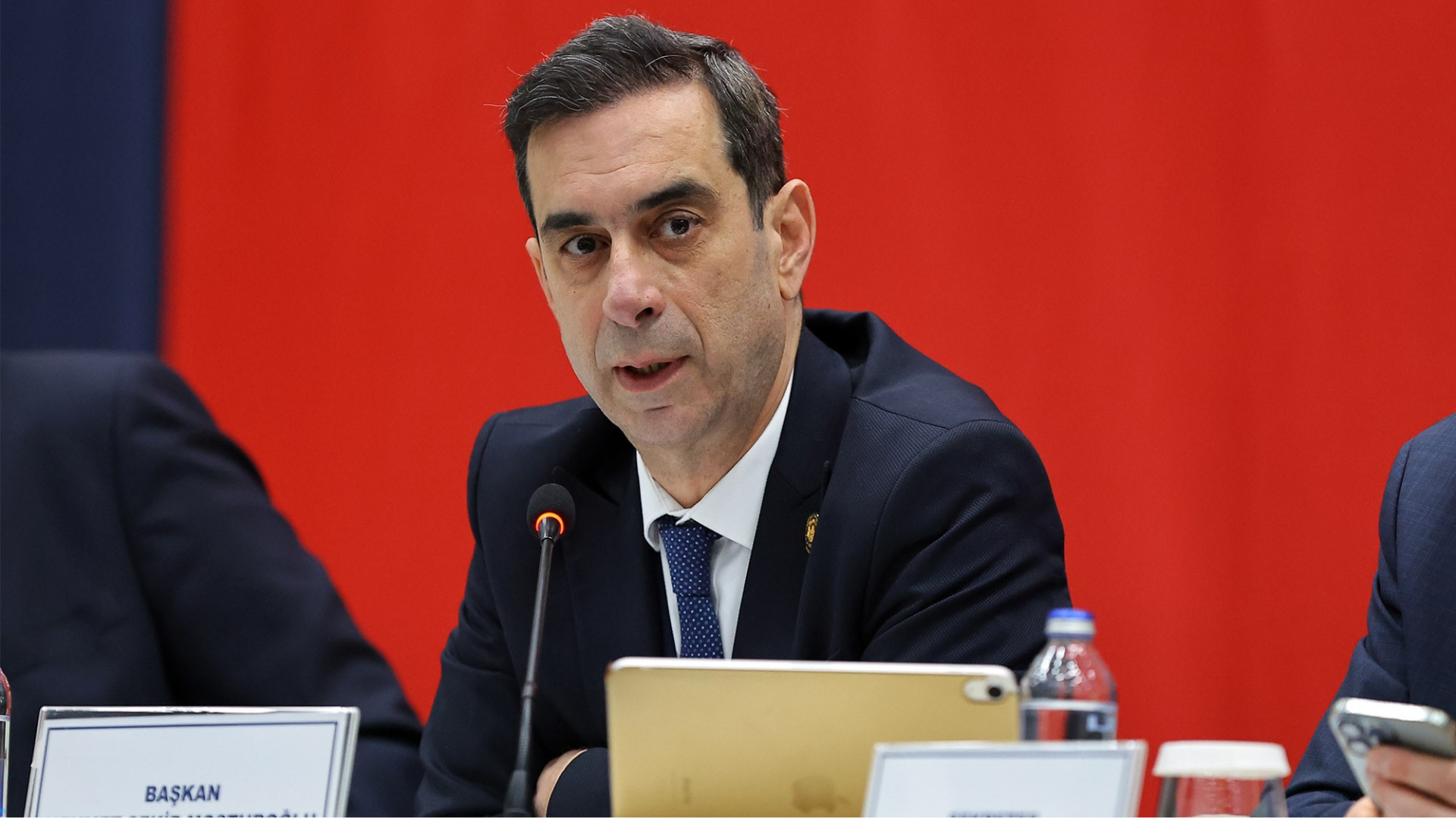 Şekip Mosturoğlu'ndan Birlik ve Beraberlik Vurgusu: İç Cephede Sağlamalıyız