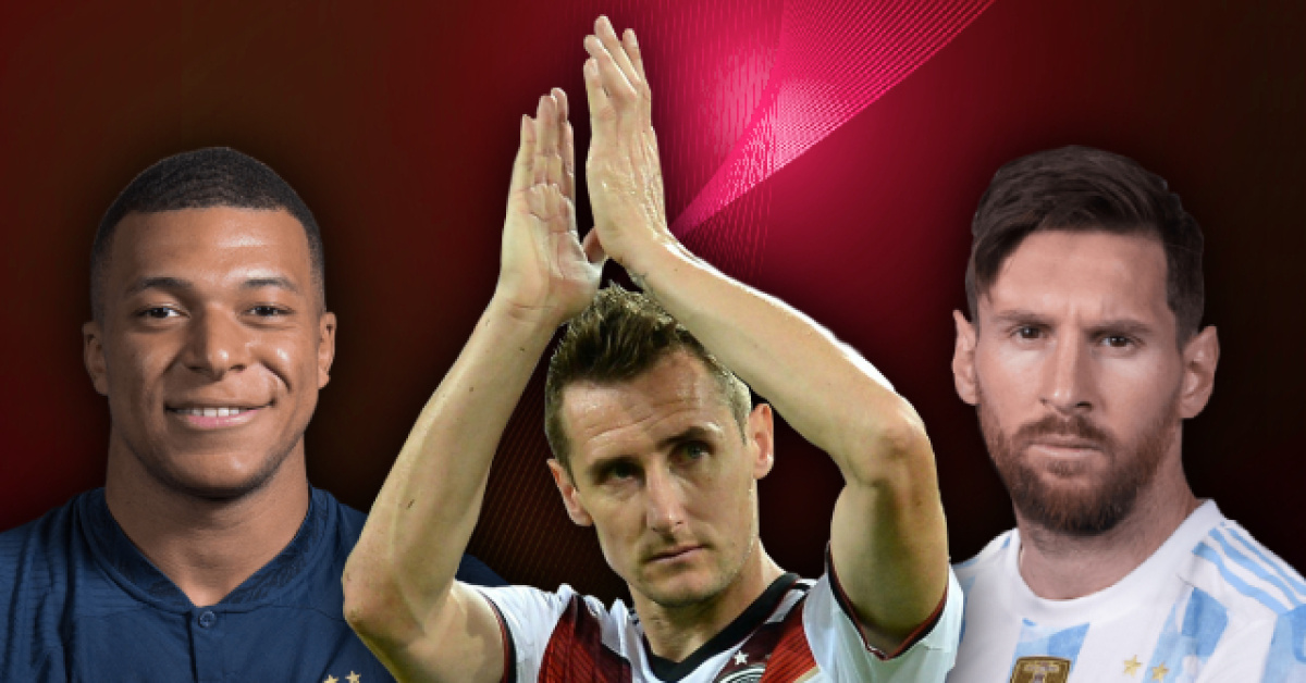 Dünya Kupası'nın En Golcü Futbolcuları