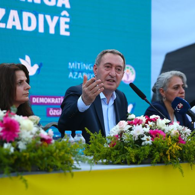 Bakırhan: Barışın kaybedeni yoktur