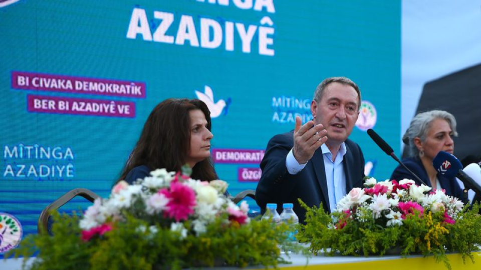 Bakırhan: Barışın kaybedeni yoktur