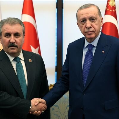 Destici'ye tebrik mesajı