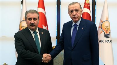 Destici'ye tebrik mesajı