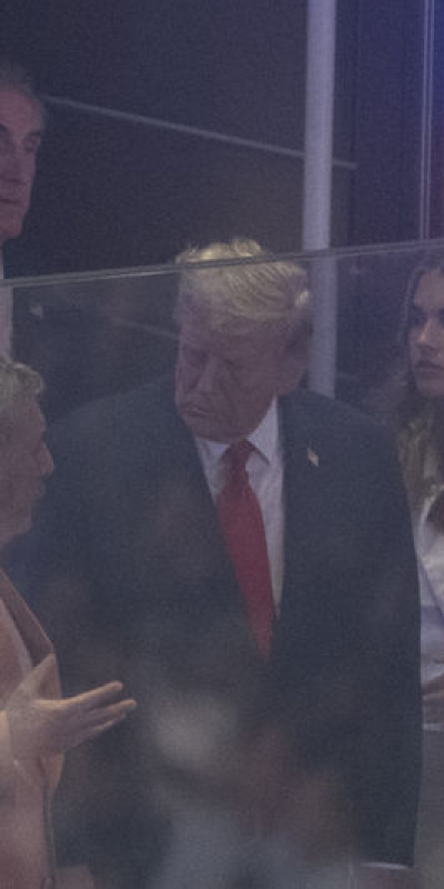 Trump NBA finalinde yuhalandı