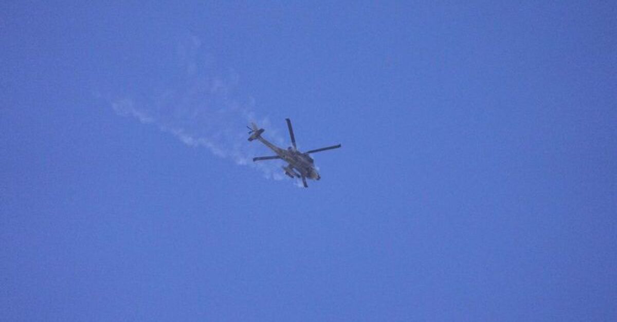 ABD Apache heli düştü Hürmüz Boğazı yakınında
