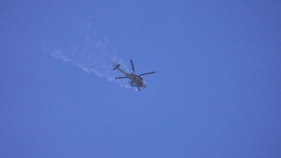 ABD helikopteri Hürmüz yakınlarında düştü