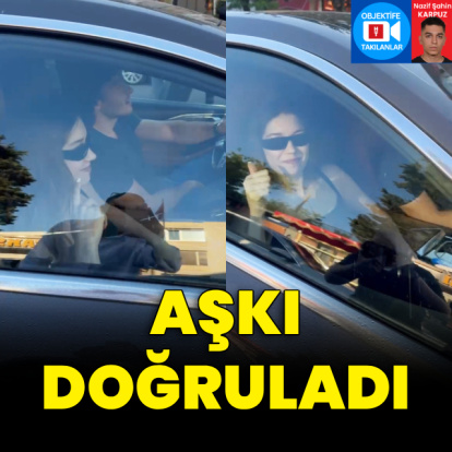 Aşkı doğruladı