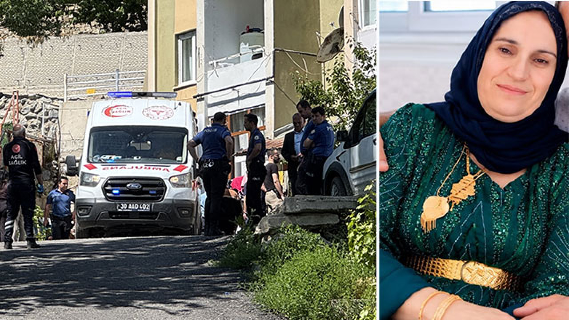 Hakkari'de 5 çocuk annesi bodrumda ölü bulundu, eşi gözaltına alındı