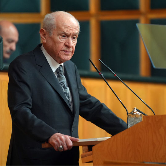MHP lideri Bahçeli'den açıklamalar