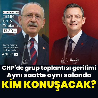 Bugün gözler CHP Grup Toplantısı'nda!