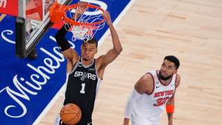Spurs, Knicks'e karşı durumu 2-1'e getirdi - HT Spor