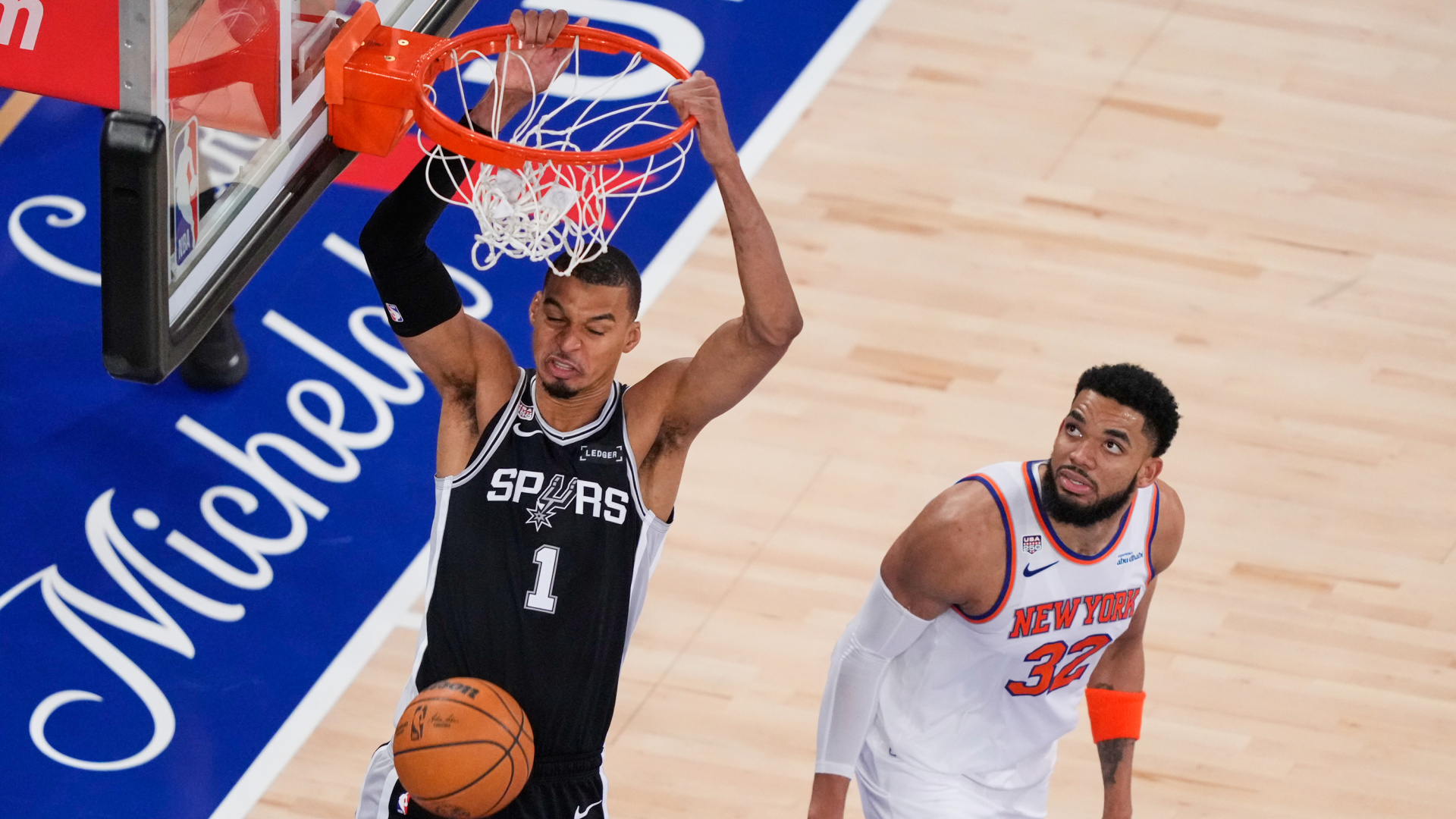 Spurs, Knicks Karşısında NBA Final Serisinde Durumu 2-1'e Getirdi
