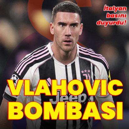 Galatasaray'dan Vlahovic bombası!