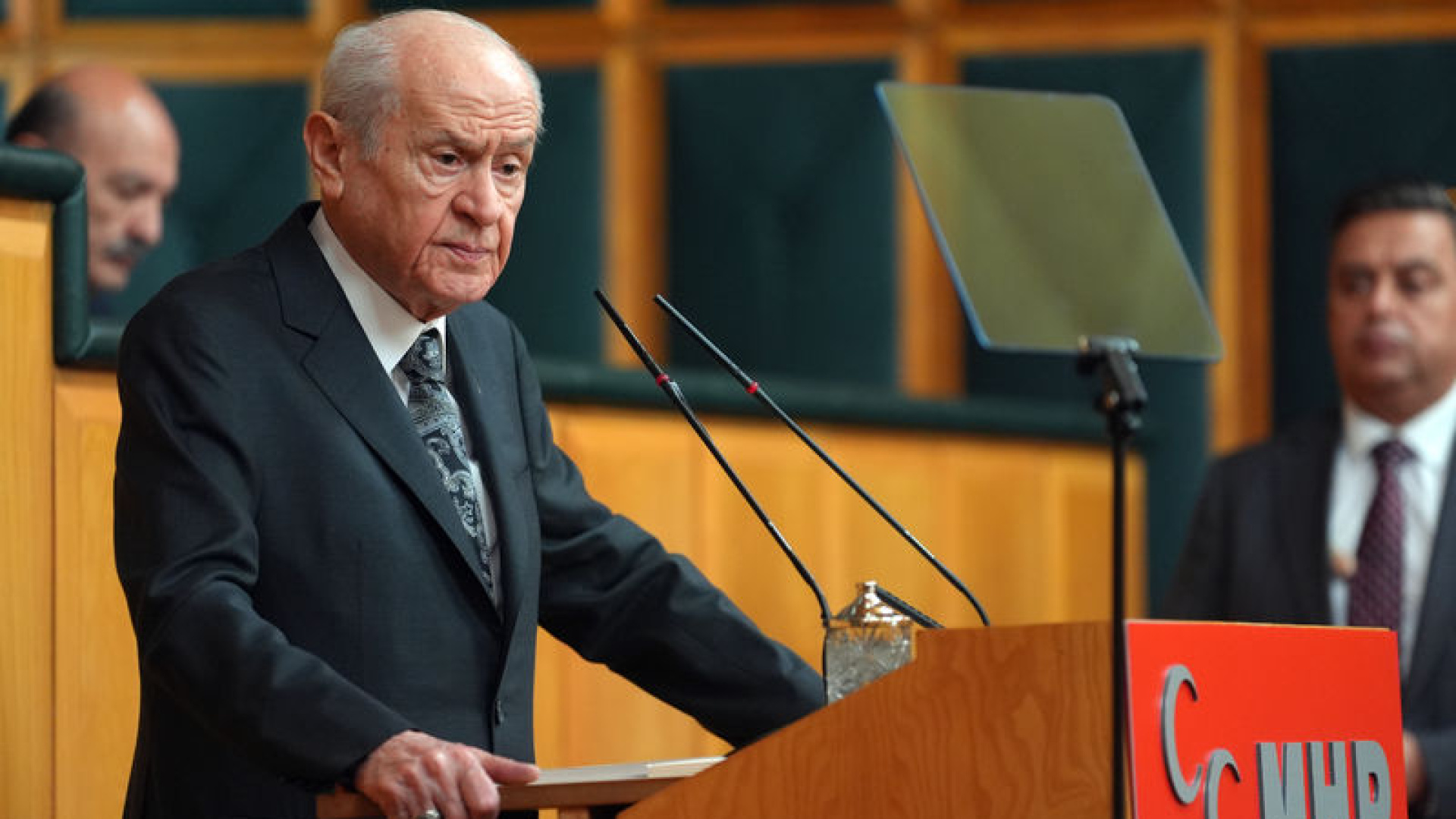 Bahçeli'den TBMM grup toplantısında önemli açıklamalar