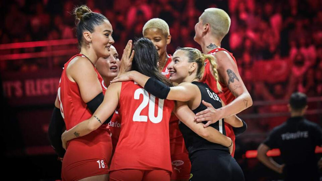 Türkiye-Belçika voleybol maçı ne zaman?