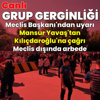 Bugün gözler CHP Grup Toplantısı'nda!