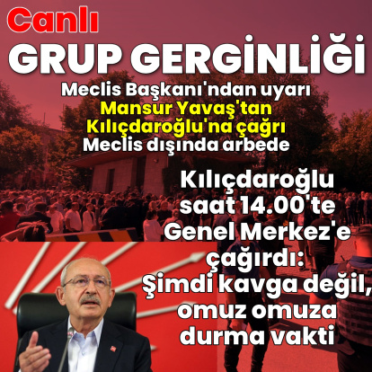 Bugün gözler CHP Grup Toplantısı'nda!