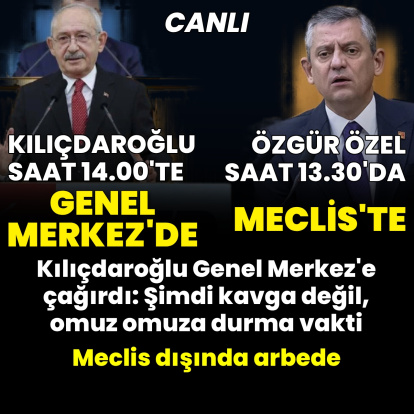Bugün gözler CHP Grup Toplantısı'nda!