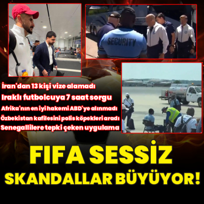 FIFA sessiz, skandallar büyüyor!