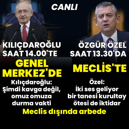 Bugün gözler CHP Grup Toplantısı'nda!