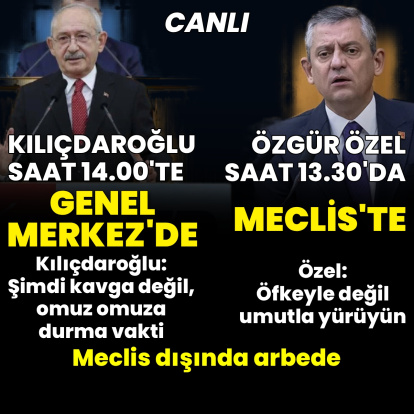 Bugün gözler CHP Grup Toplantısı'nda!