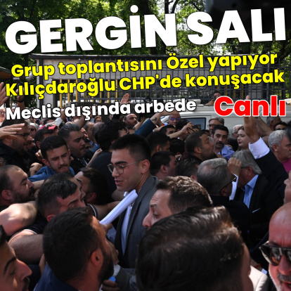 Bugün gözler CHP Grup Toplantısı'nda!