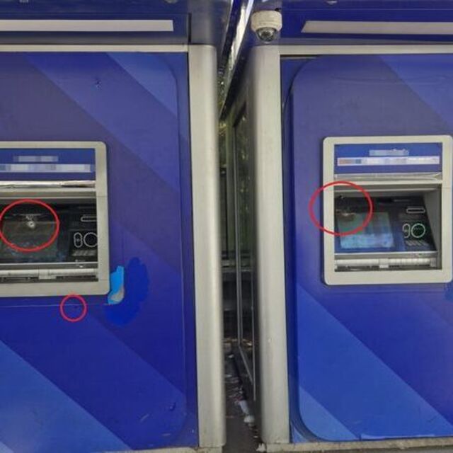 Diyarbakır'da 2 ATM kurşunlandı