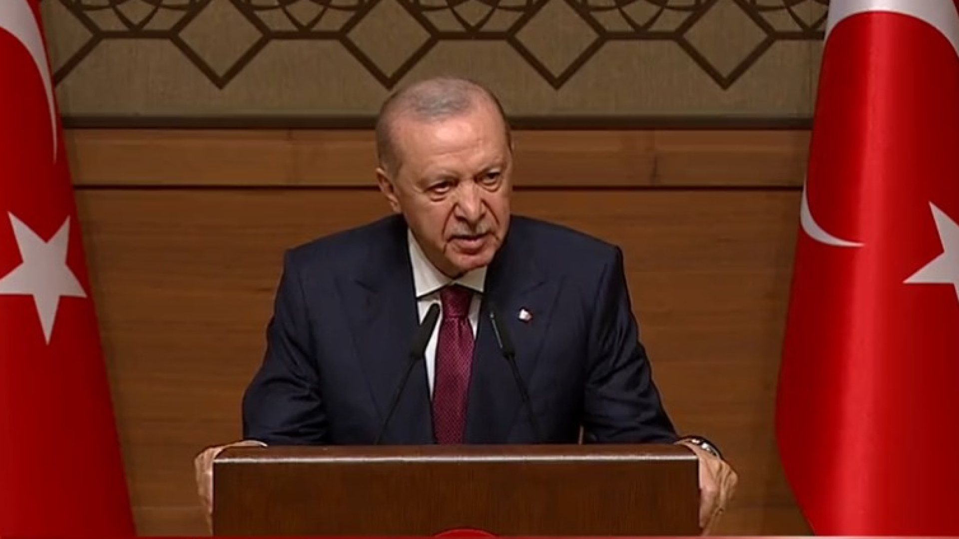 Cumhurbaşkanı Erdoğan'dan Milli Güvenlik Konferansları'nda önemli açıklamalar