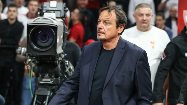 Ergin Ataman'dan Olympiakos taraftarına tepki!