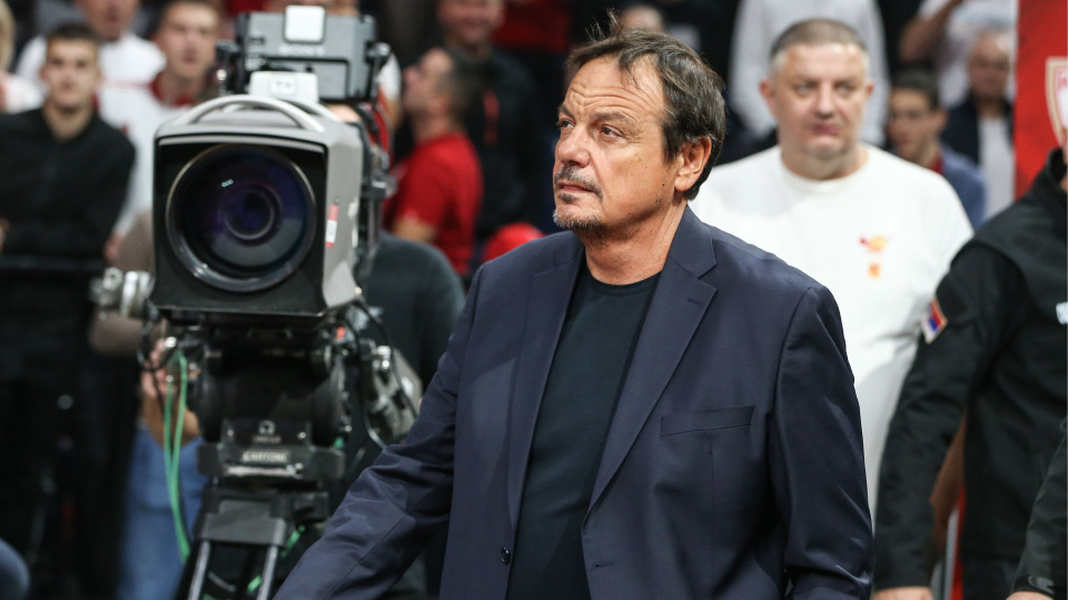 Ergin Ataman'dan Olympiakos taraftarına tepki!