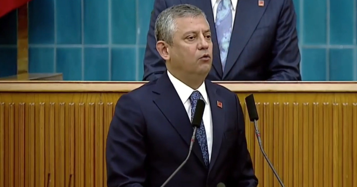 Özgür Özel TBMM'de Konuşma | CHP Son Dakika Haberi