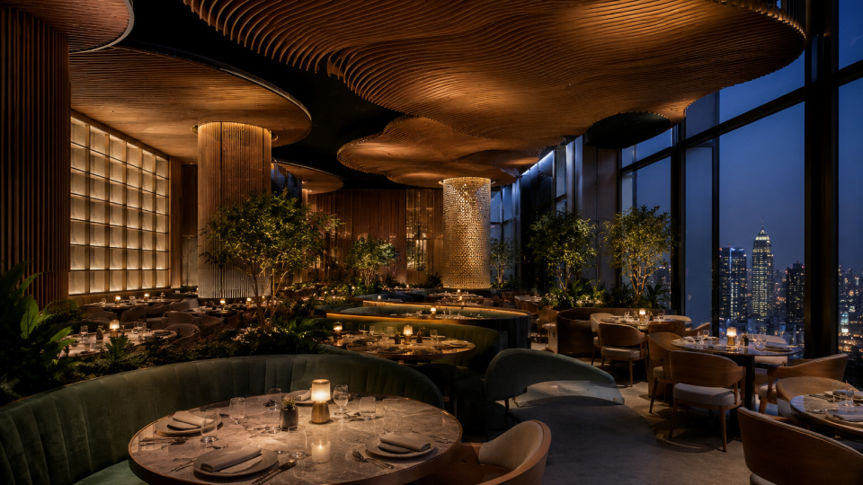 Dünyanın en güzel yeni restoranları belli oldu