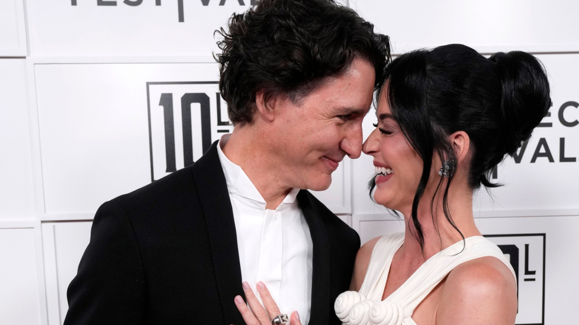 Katy Perry ve Justin Trudeau'dan Bebek Söylentisi