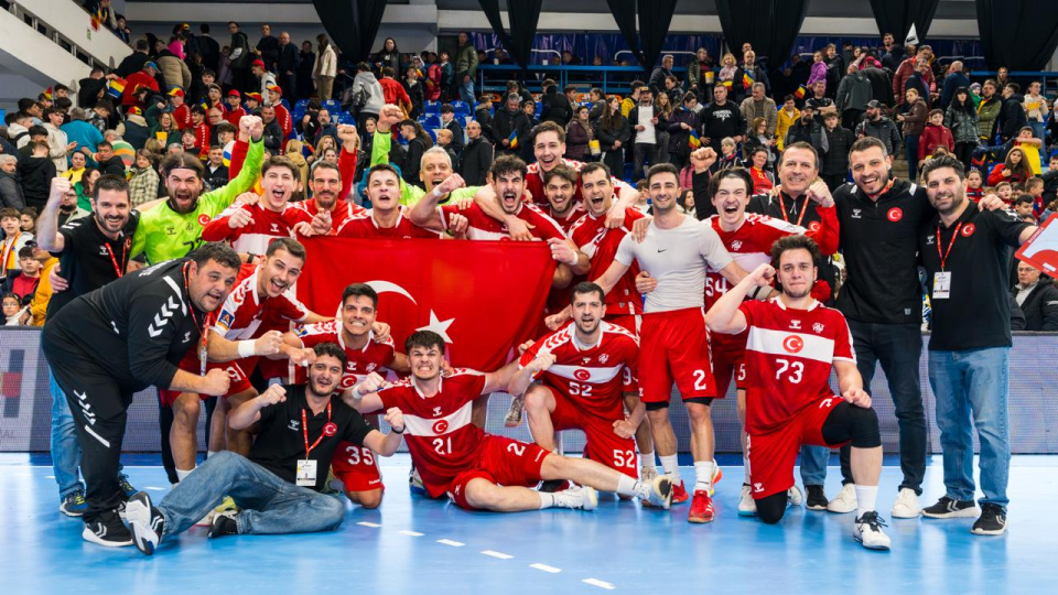 Milli hentbolcular ilk kez Dünya Şampiyonası'nda!