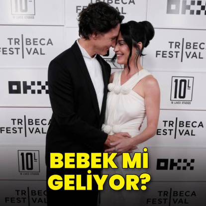 Bebek mi geliyor?