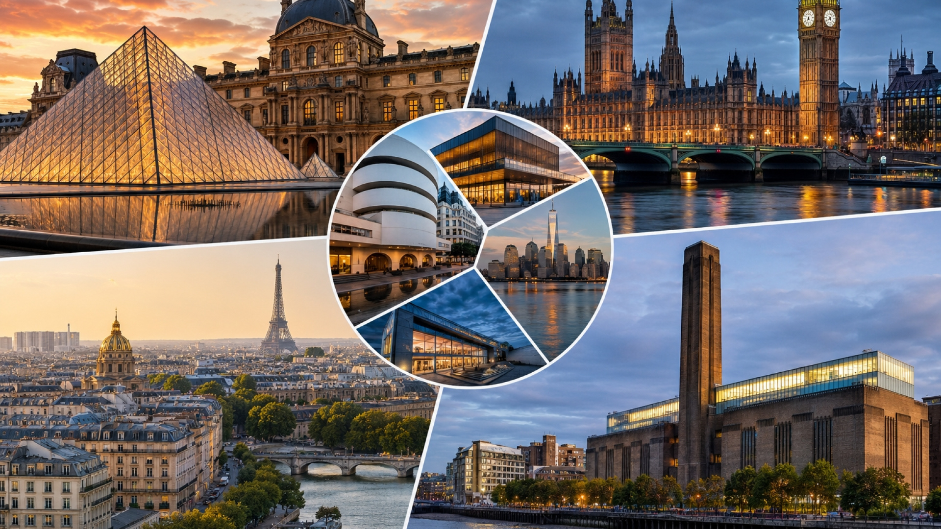 Dünyanın En İyi Müze Şehri Açıklandı: Paris Birinci, Galerilerde Londra Zirvede