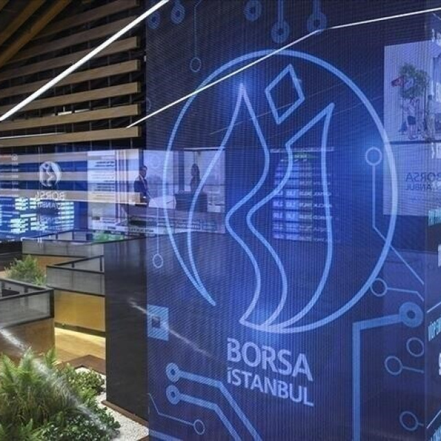Borsa günü düşüşle tamamladı