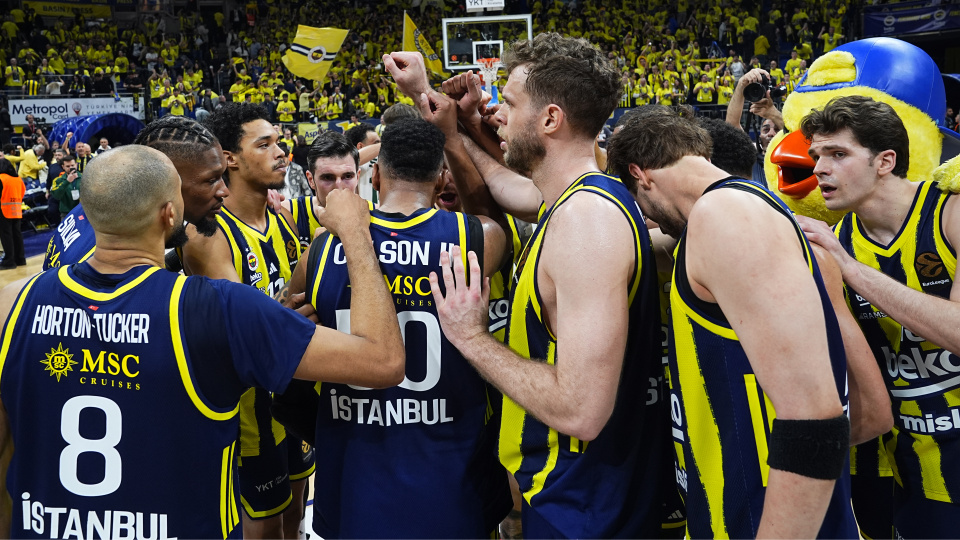 F.Bahçe'nin Euroleague lisansı uzatıldı
