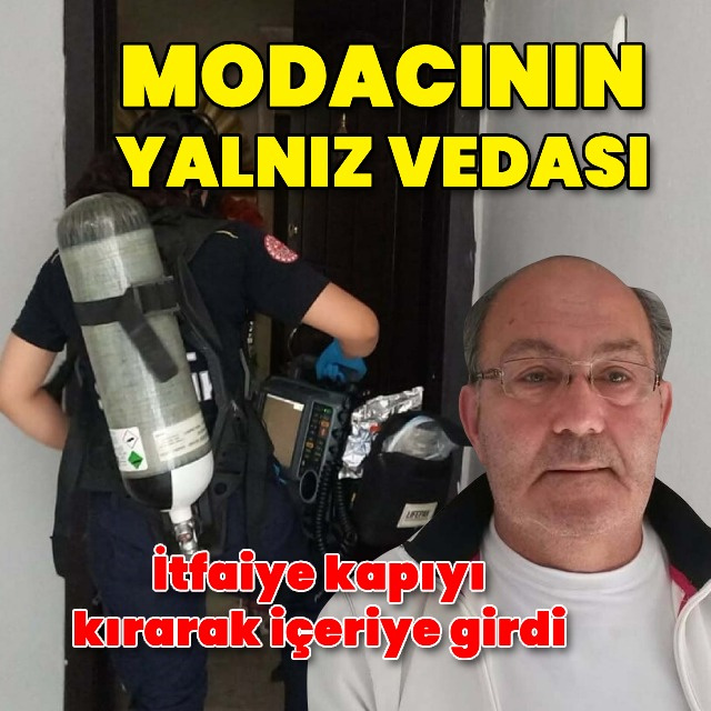 Modacı evinde ölü bulundu