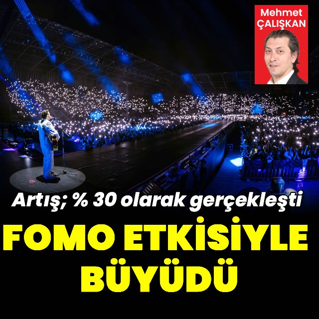 FOMO etkisiyle büyüyor