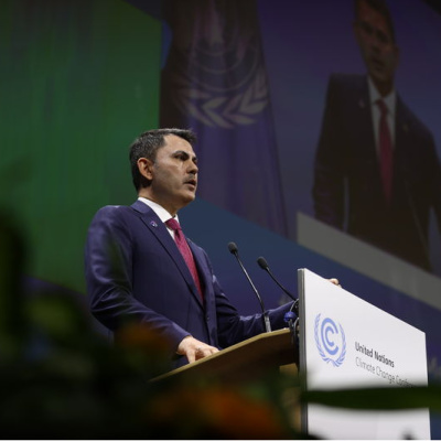 Bakan Kurum'dan dünyaya 'COP31' çağrısı