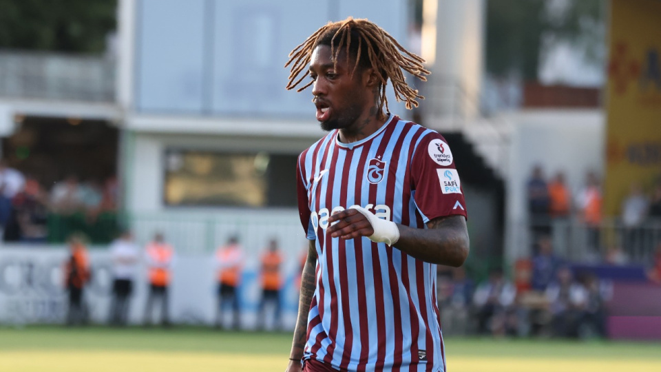 Trabzonspor'da ayrılık açıklandı!