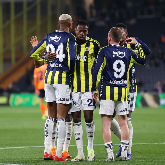 F.Bahçe'nin kamp programı açıklandı!