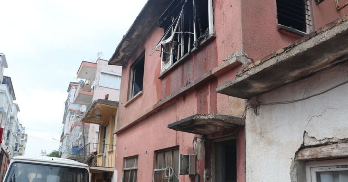 Antalya'daki Ev Yangını - Kiracı'nın Benzin Alması Sonucunda