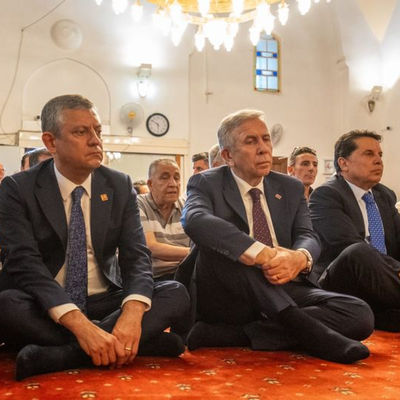 Mevlit programına katıldılar