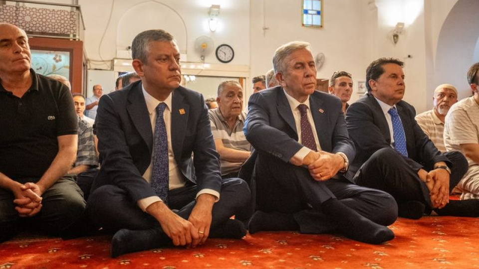 Mevlit programına katıldılar