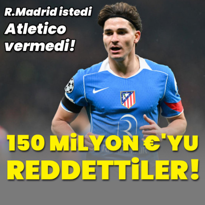 150 milyon Euro'luk teklife ret!